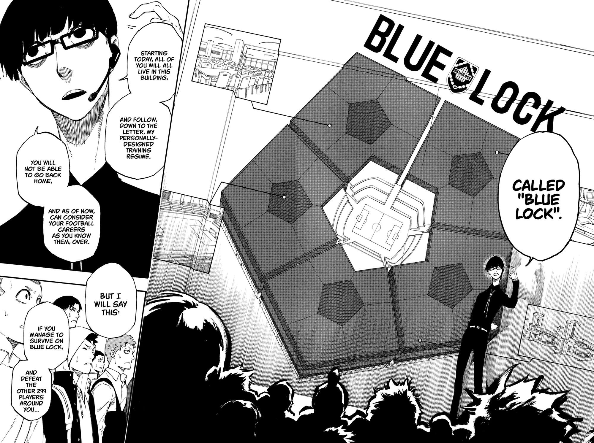 Blue Lock, Chapter 1 image 47